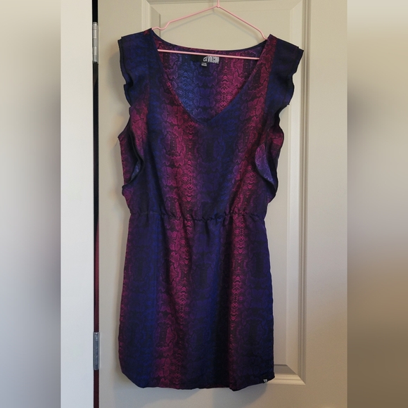 Volcom Purple and Pink Dress - Picture 2 of 7